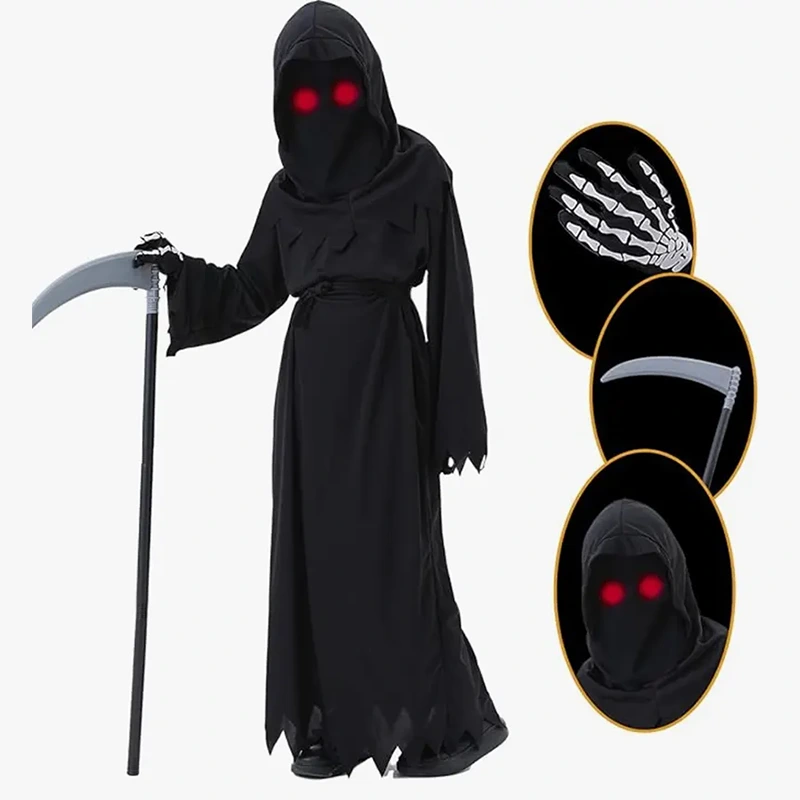 Trang phục Halloween Trick or Treat Spooky Kids Grim Reaper