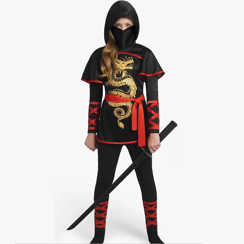 Trang Phục Ninja Cho Bé Gái