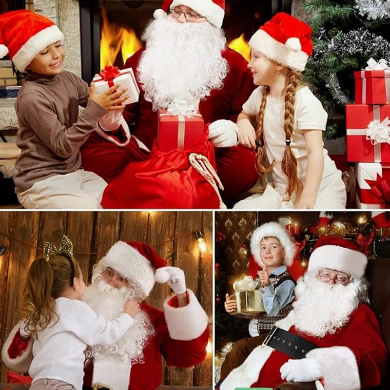 Trang phục ông già Noel cho người lớn