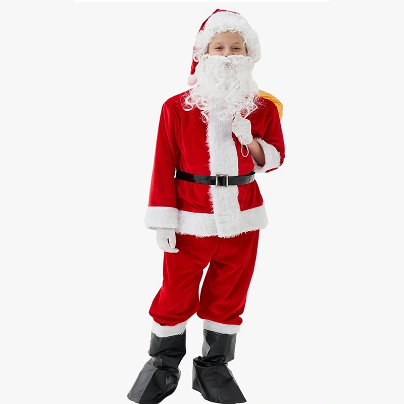 Trang phục ông già Noel cho trẻ em